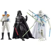 Hasbro Stjärnornas Krig Black Series Masters Of Evil-figur 15 Cm 3 Enheter