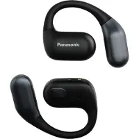 Panasonic RB-F10DE-K In Ear hörlurar Bluetooth Svart Brusreducering för mikrofon Laddningsfodral Sport