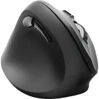 Hama Ergonomisk mus Trådlös Optisk Svart 6 Knappar 1800 dpi Ergonomisk