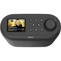 Hama Dir400 Bärbar Radio