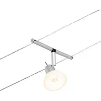Paulmann 94449, Skena för spotlight, GU5.3, Krom