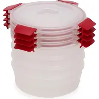 Joseph Joseph Nest Lock Set Of 4 1l Matbehållare