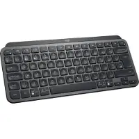 Logitech MX Keys Mini for Business - Tangentbord - bakgrundsbelyst - trådlös - Bluetooth LE - QWERTY - internationell engelska - grafit