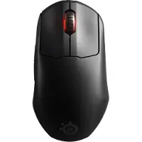 SteelSeries Wireless Pro Series PRIME WIRELESS - Mus - högerhänt - optisk - 6 knappar - trådlös - 2.4 GHz - mattsvart