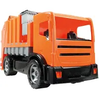 Lena Garbage truck, Lastbil, Garbage truck, 3 År, Svart, Orange