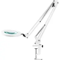 Activeshop LED-lupp lampa GLOW 308 för bord vit