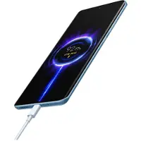 Xiaomi 12 - 5G pekskärmsmobil - dual-SIM - RAM 8 GB / Internminne 128 GB - OLED display - 6.28 - 2400 x 1080 pixlar (120 Hz) - 3 st. bakre kameror 50 MP, 13 MP, 5 MP - front camera 32 MP - blå