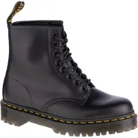 Dr. Martens Stövel med snörning '1460 Bex' mörkgul / svart
