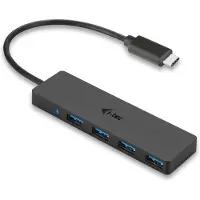 I-Tec Usb C 4 Port Slim Passive Hub