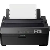 Epson FX 890IIN - Skrivare - svartvit - punktmatris - Rulle (21,6 cm), JIS B4, 254 mm (bredd) - 240 x 144 dpi - 9 pin - upp till 738 tecken/sek - p...
