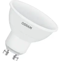 Osram LED STAR+ - LED-glödlampa - glaserad finish - GU10 - 4.2 W (motsvarande 25 W) - klass G - RGBW/varmvitt ljus - 2700 K