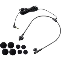 Olympus E-62 - Headset - under hakan - kabelansluten - för DS-5000, DS-5000iD