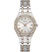 GUESS Analog klocka guld / silver