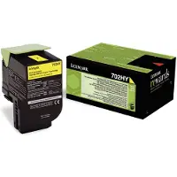 Lexmark Tonerkassett gul 3.000 sidor