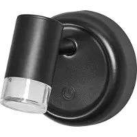 Osram HOMELIGHTING NIGHTLUX CYLINDER 830 DIM USB Black 4099854478918 Väggbelysning 1.80 W Svart