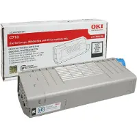 OKI toner 44318608 original svart 11.000 sidor