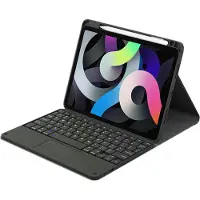INF Smalt skyddsfodral med styrplatta och tangentbord för iPad Black iPad Mini 6/7 8,3 tum 2021