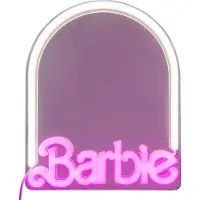 Paladone Barbie Spegel Med Belysning 27 Cm