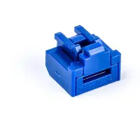 Smartkeeper NL03P2DB, Portblockerare, RJ-45, Blå, 100 styck, 11,7 mm, 11,5 mm
