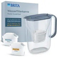 Brita STYLE ESS MXPRO vattenfilterkanna 2,4 l vit