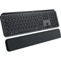 Logitech Trådlöst tangentbord Azerty MX Keys S Plus Svart