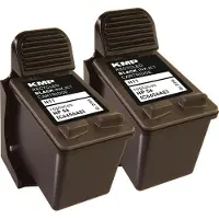 KMP Bläck H11D Kompatibel Ersätter HP 56, C6656AE Svart 1 set