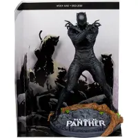 Mcfarlane Toys Black Panther Förundran Riddare 4 Kollektion Pvc Staty 1/10 17 Cm