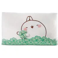 Nici Molang Sittdyna Med Klöverbladsdesign 43x25 Cm