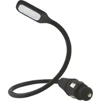 Osram Automotive Läslampa, LED-innerbelysning 4052899077287 ONYX COPILOT M-7 LED 12 V, 24 V (L x B x H) 370 x 26 x 10 mm böjlig hals, Vridbar, Svängbar