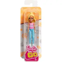 Mattel Barbie Mini Deluxe 2 Dockor