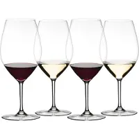 Riedel Vinvänliga Magnum Vinglas - 4 Glas