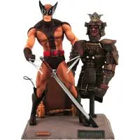 Sonstige Verlage Wolverine Hot Wheels Brun Utvald 18 Cm