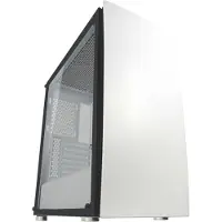 LC-Power Gaming 713W Midi-Tower Datorchassi Vit