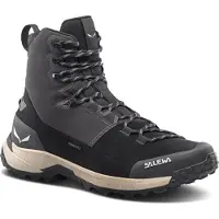 Salewa - Varma vandringsskor - Puez Winter Mid Ptx W Black/Black för Unisex - Storlek 38,5 - Svart