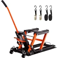 Vevor Motorcykel Hydraulpump Jack 1500 LBS ATV Dirt Bike Stand