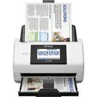 Epson WorkForce DS-790WN - Dokumentskanner - Duplex - A4/Legal - 600 dpi x 600 dpi - upp till 45 sidor/minut (mono) / upp till 45 sidor/minut (färg...