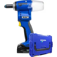 Gesipa Sladdlöst nitverktyg Birdie; 18 V; 1x2,0 Ah batt.