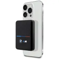 BMW M Collection MagSafe 15 W 3000 mAh induktiv powerbank – svart