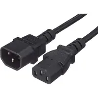 PremiumCord Power cable Kabel napájecí 230V prodlužovací 5m