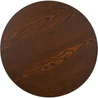 vidaXL Bistrobord Mörkbrun 50 cm MDF 286419