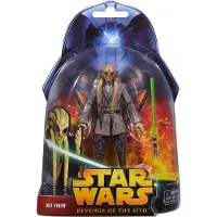Hasbro Stjärnornas Krig Avsnitt Iii Black Series 20-årsjubileum Kit Fisto Action Figure 15 Cm