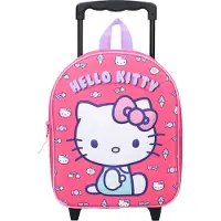 Hello Kitty Another Dimension 3d Trolley 32 Cm Ryggsäck