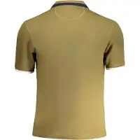 La Martina Verde Cotton Herr Polo Skjorta
