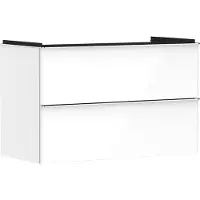 Hansgrohe Underskåp Xelu Q 980x475 mm 2 lådor vit