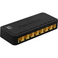 LevelOne Switch Switch 8x FE FE FEU-0812 Kunststoff.
