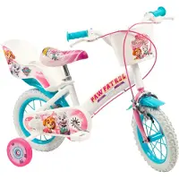 Toimsa Barncykel 12 Paw Patrol 1281 Flicka Toimsa vit