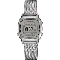 Casio Klocka - - LA670WEM-7EF - Dam - Stål - Digital - Vintage