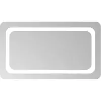 vidaXL Badrumsspegel LED 70x40 cm