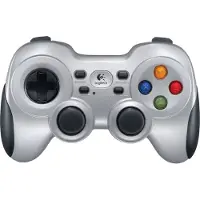 Logitech Wireless Gamepad F710 - Spelkontroll - 10 knappar - trådlös - 2.4 GHz - för PC
