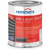 OWA Armor vattentätning HK-LASUR 3-i-1 antracit FT20928 0,75 l